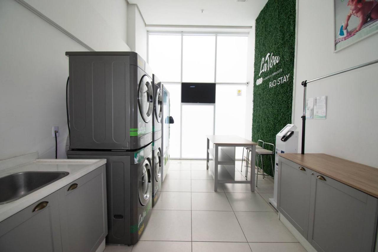 Rio Stay Flat Rio Centro, Jeunesse, Globo, Rock In Rio Рио-де-Жанейро Экстерьер фото
