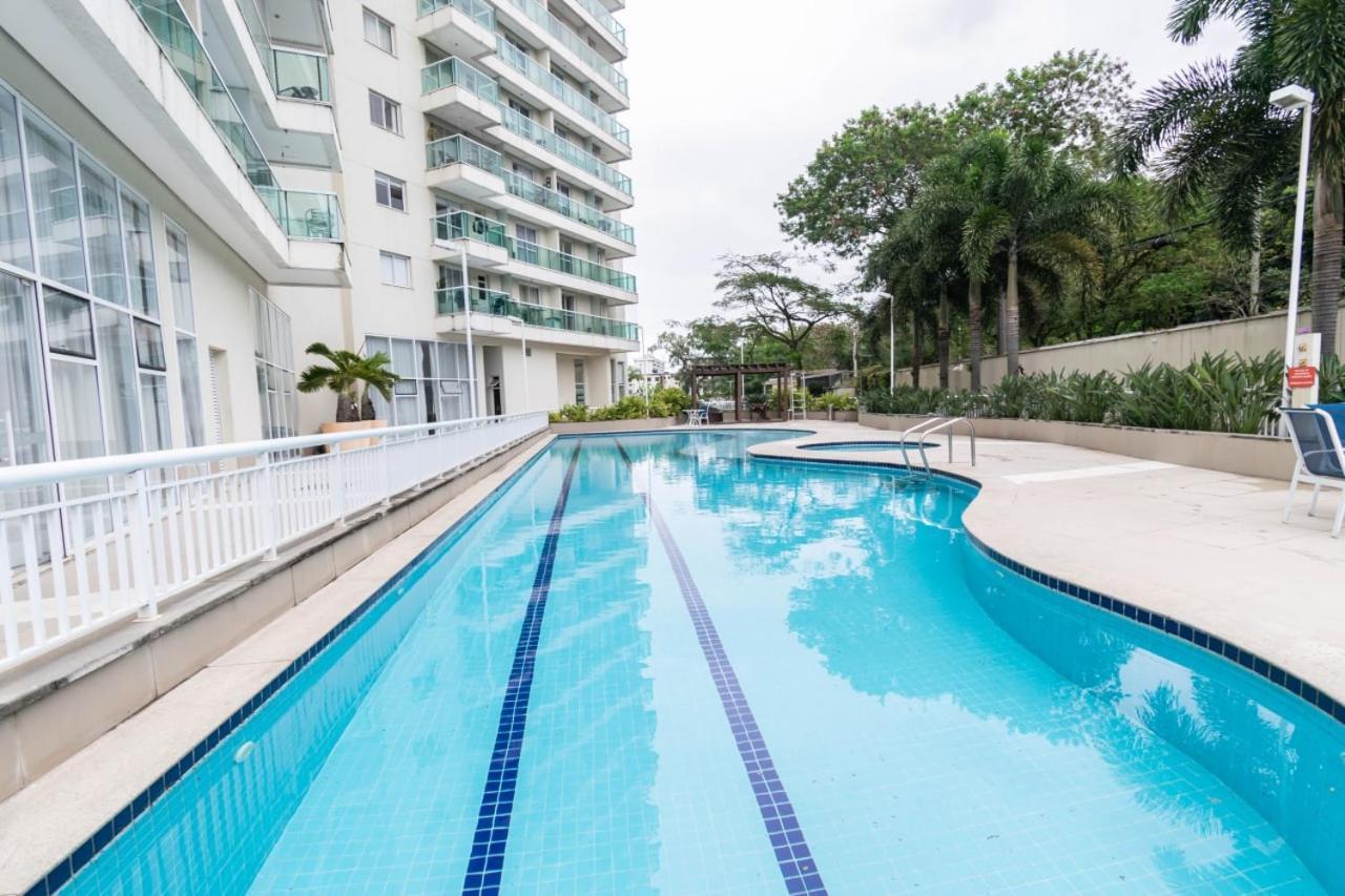 Rio Stay Flat Rio Centro, Jeunesse, Globo, Rock In Rio Рио-де-Жанейро Экстерьер фото