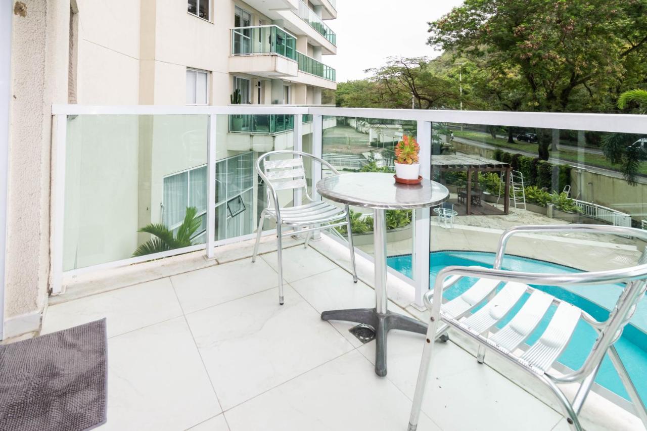 Rio Stay Flat Rio Centro, Jeunesse, Globo, Rock In Rio Рио-де-Жанейро Экстерьер фото